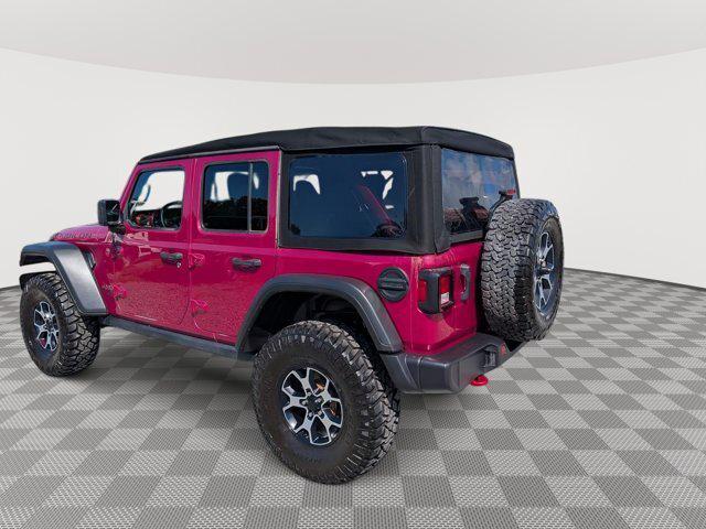 2021 Jeep Wrangler Unlimited Rubicon 4x4 2021 Jeep Wrangler Unlimited Rubicon 4x4