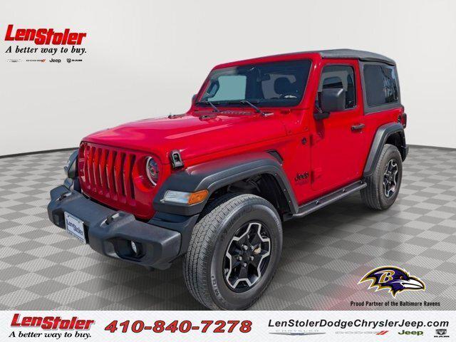 2021 Jeep Wrangler Sport 4x4 2021 Jeep Wrangler Sport 4x4