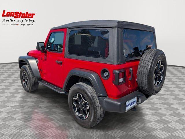 2021 Jeep Wrangler Sport 4x4 2021 Jeep Wrangler Sport 4x4
