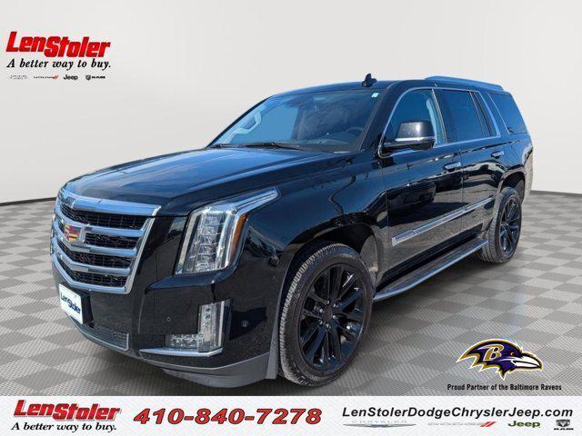 2020 Cadillac Escalade 4WD Premium Luxury 2020 Cadillac Escalade 4WD Premium Luxury