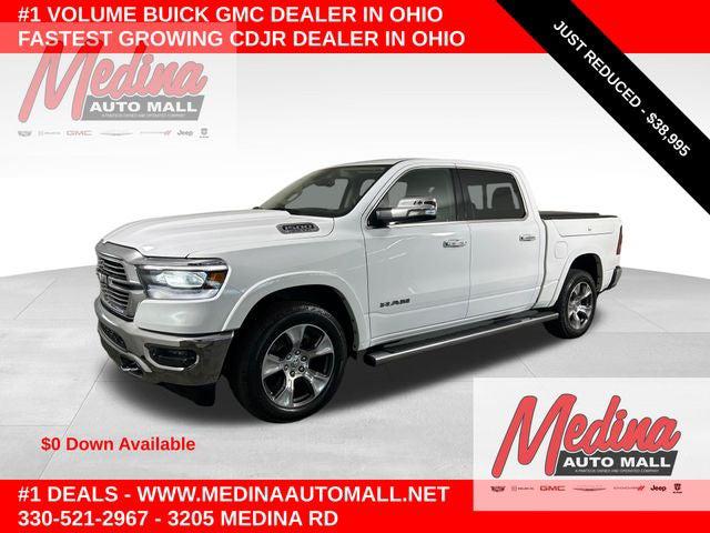 2020 Ram 1500 Laramie Crew Cab 4x4 5'7" Box for sale in Medina, OH
