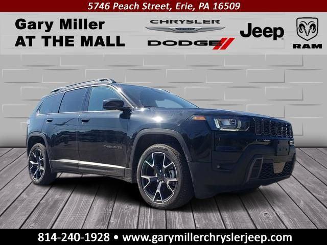 2026 Jeep Cherokee CHEROKEE OVERLAND 4X4 2026 Jeep Cherokee CHEROKEE OVERLAND 4X4