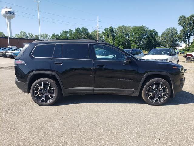 2026 Jeep Cherokee CHEROKEE OVERLAND 4X4 2026 Jeep Cherokee CHEROKEE OVERLAND 4X4