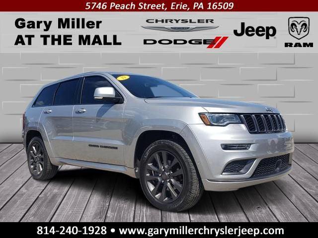 2019 Jeep Grand Cherokee High Altitude 4x4 2019 Jeep Grand Cherokee High Altitude 4x4