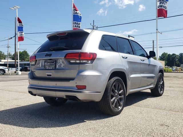 2019 Jeep Grand Cherokee High Altitude 4x4 2019 Jeep Grand Cherokee High Altitude 4x4