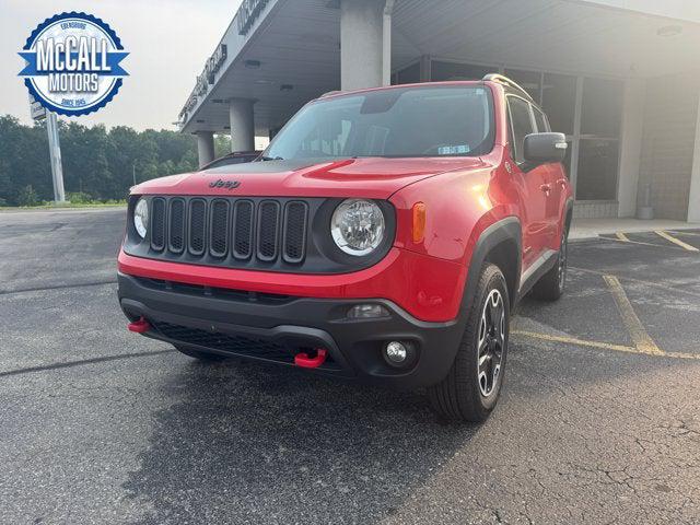 2016 Jeep Renegade Trailhawk 2016 Jeep Renegade Trailhawk