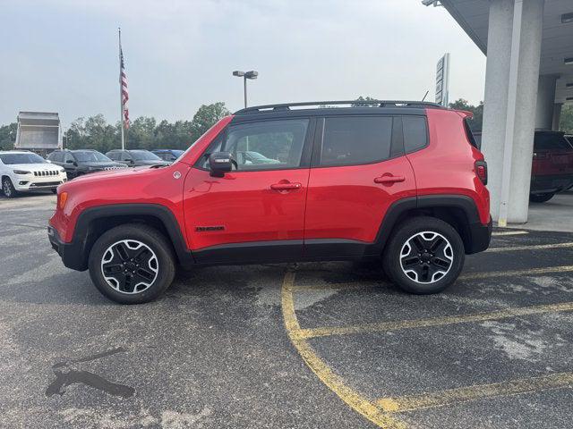 2016 Jeep Renegade Trailhawk 2016 Jeep Renegade Trailhawk