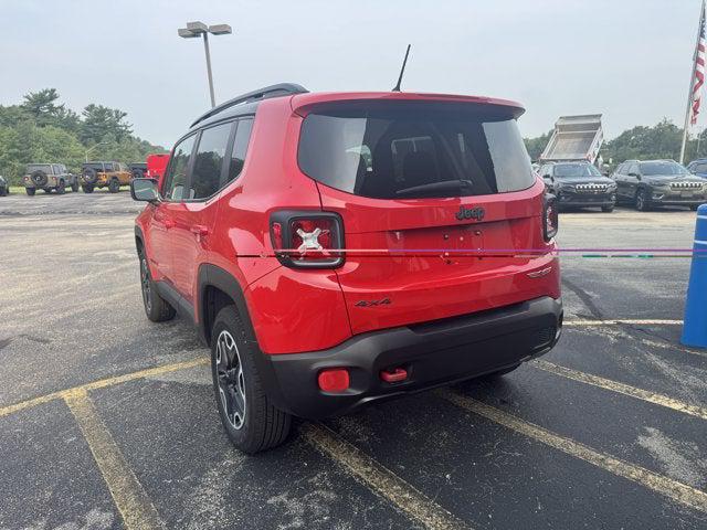 2016 Jeep Renegade Trailhawk 2016 Jeep Renegade Trailhawk