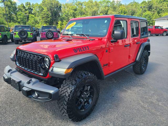 2025 Jeep Wrangler 4-Door Willys 4x4 2025 Jeep Wrangler 4-Door Willys 4x4