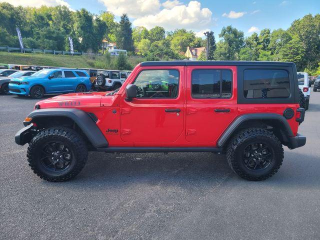 2025 Jeep Wrangler 4-Door Willys 4x4 2025 Jeep Wrangler 4-Door Willys 4x4