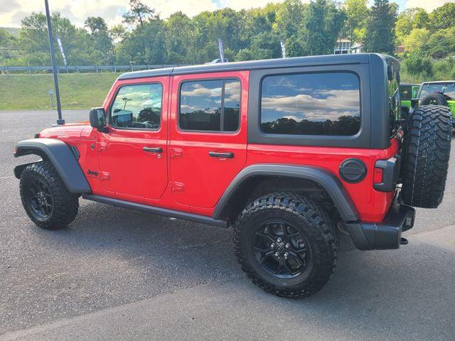 2025 Jeep Wrangler 4-Door Willys 4x4 2025 Jeep Wrangler 4-Door Willys 4x4