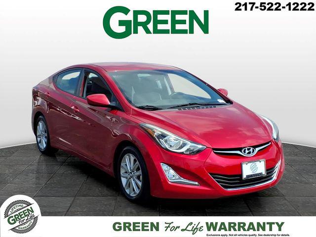 2015 Hyundai Elantra SE for sale in Springfield, IL