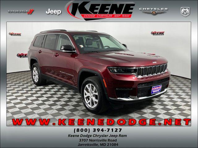 2022 Jeep Grand Cherokee L Limited 4x4 2022 Jeep Grand Cherokee L Limited 4x4