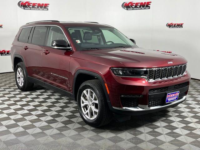 2022 Jeep Grand Cherokee L Limited 4x4 2022 Jeep Grand Cherokee L Limited 4x4
