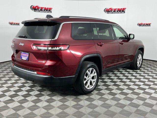 2022 Jeep Grand Cherokee L Limited 4x4 2022 Jeep Grand Cherokee L Limited 4x4