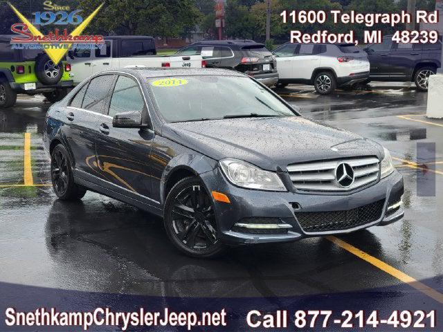 2014 Mercedes-Benz C-CLASS C 300 Luxury 4MATIC for sale in Redford, MI