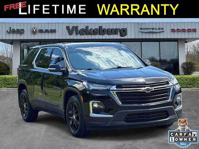 2023 Chevrolet Traverse AWD LS for sale in Vicksburg, MI