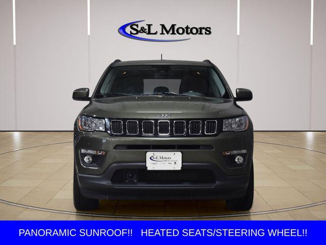 2020 Jeep Compass Sun and Safety 4x4