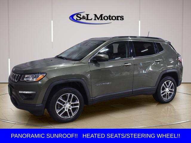 2020 Jeep Compass Sun and Safety 4x4