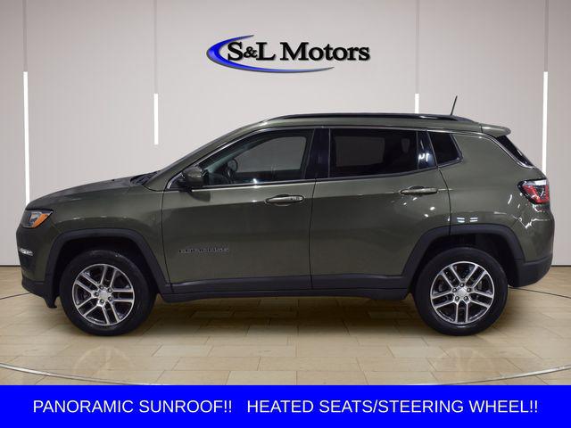 2020 Jeep Compass Sun and Safety 4x4