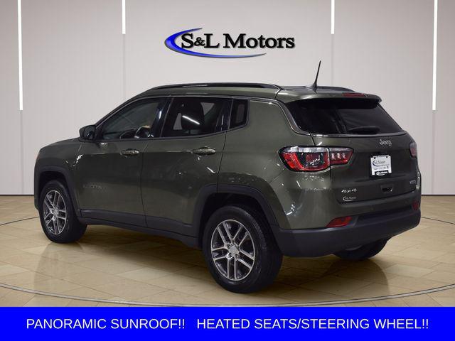 2020 Jeep Compass Sun and Safety 4x4