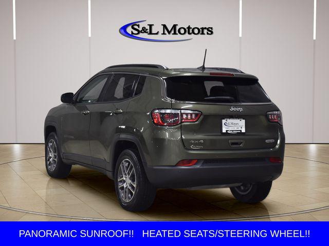 2020 Jeep Compass Sun and Safety 4x4