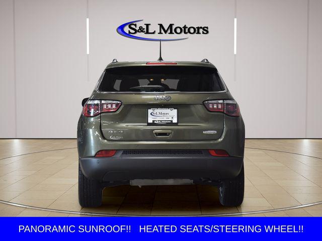 2020 Jeep Compass Sun and Safety 4x4