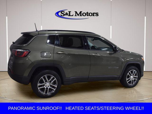 2020 Jeep Compass Sun and Safety 4x4