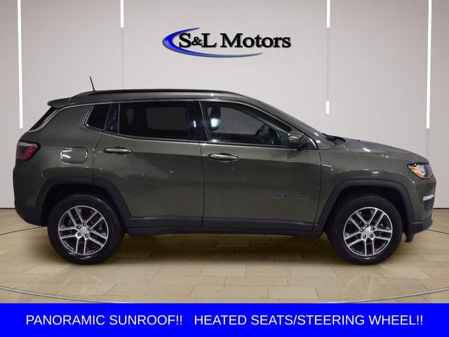 2020 Jeep Compass Sun and Safety 4x4