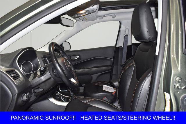 2020 Jeep Compass Sun and Safety 4x4
