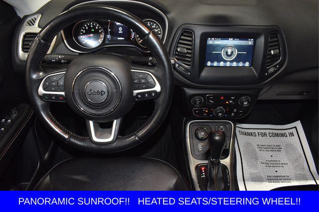 2020 Jeep Compass Sun and Safety 4x4