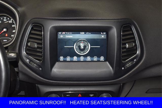 2020 Jeep Compass Sun and Safety 4x4