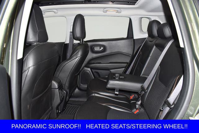 2020 Jeep Compass Sun and Safety 4x4