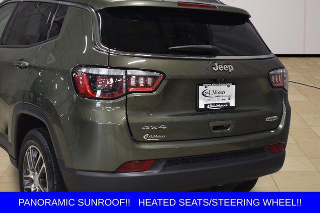 2020 Jeep Compass Sun and Safety 4x4