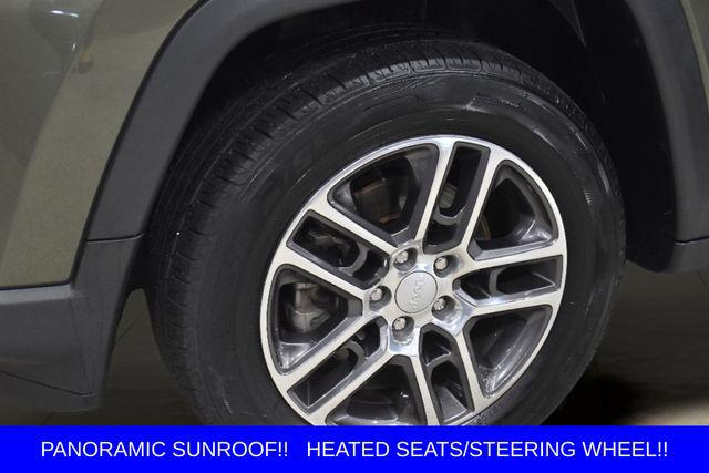2020 Jeep Compass Sun and Safety 4x4