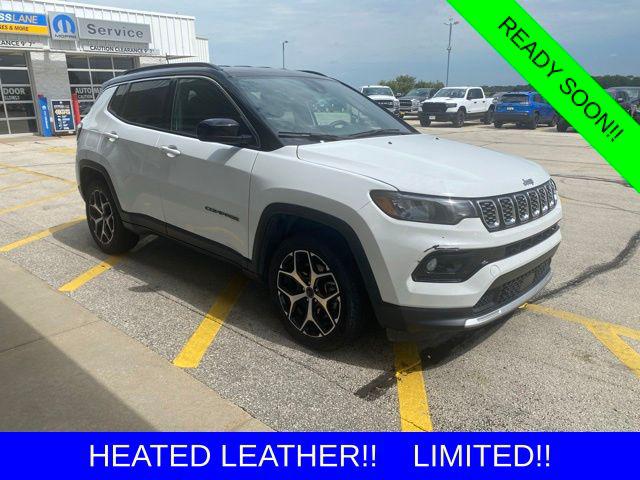 2025 Jeep Compass Limited 4x4 for sale in Pulaski, WI