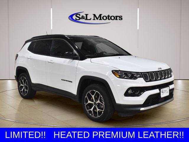 2025 Jeep Compass Limited 4x4 for sale in Pulaski, WI
