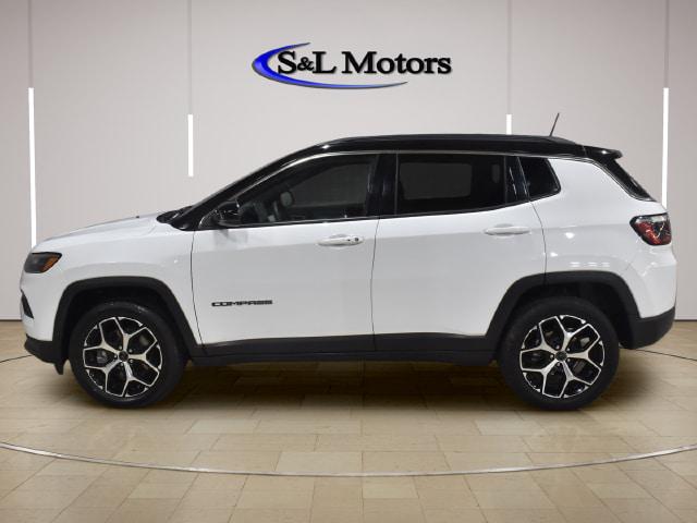 2025 Jeep Compass Limited 4x4