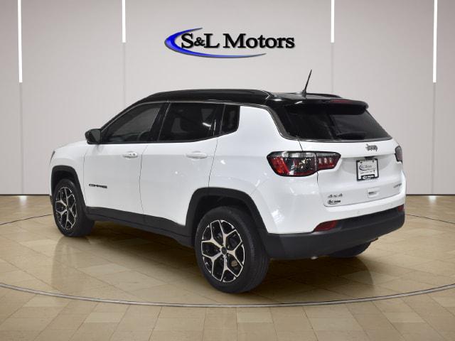 2025 Jeep Compass Limited 4x4