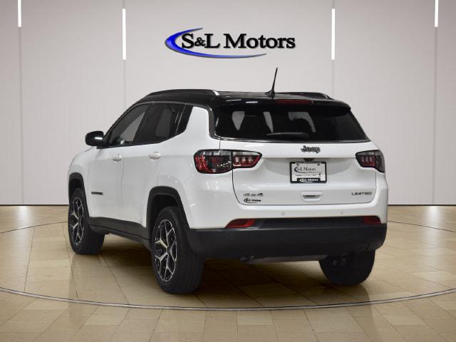 2025 Jeep Compass Limited 4x4