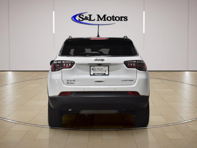 2025 Jeep Compass Limited 4x4