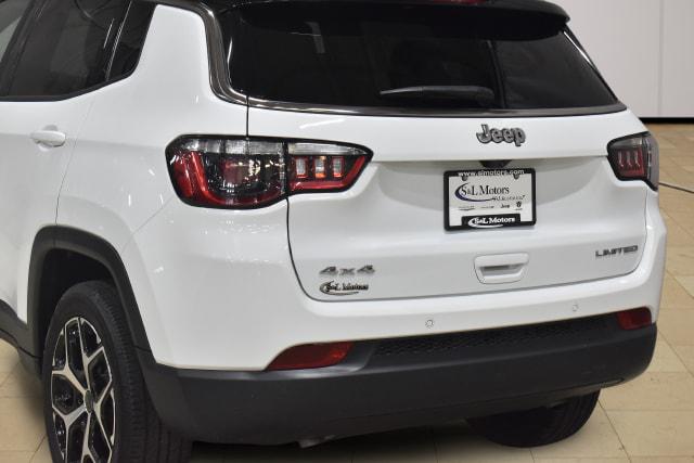 2025 Jeep Compass Limited 4x4