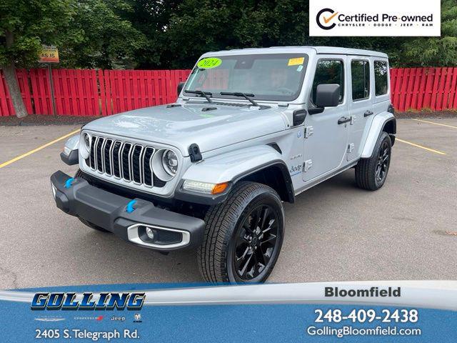 2024 Jeep Wrangler 4xe Sahara 4xe for sale in Bloomfield Hills, MI