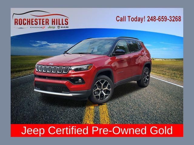 2025 Jeep Compass Limited 4x4 for sale in Rochester Hills, MI