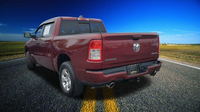 2023 Ram 1500 Big Horn Crew Cab 4x4 57 Box