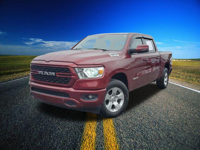 2023 Ram 1500 Big Horn Crew Cab 4x4 57 Box