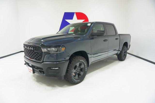 2026 RAM 1500 RAM 1500 WARLOCK CREW CAB 4X4 57 BOX