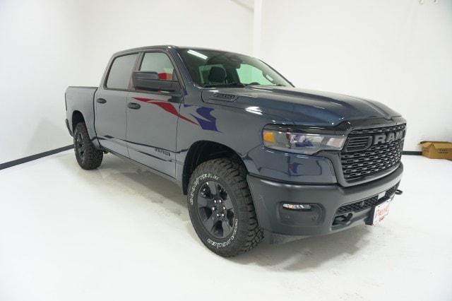 2026 RAM 1500 RAM 1500 WARLOCK CREW CAB 4X4 57 BOX