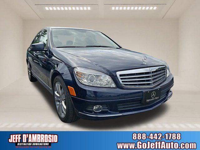 2011 Mercedes-Benz C 300 Luxury 4MATIC