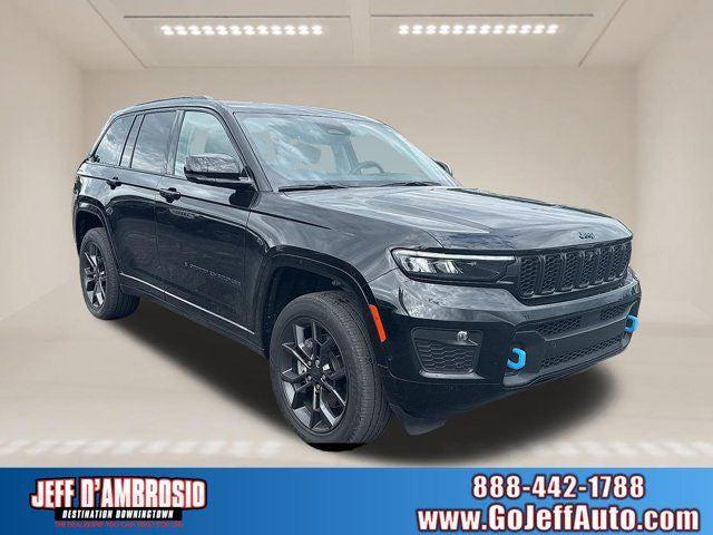2023 Jeep Grand Cherokee 4xe 30th Anniversary 2023 Jeep Grand Cherokee 4xe 30th Anniversary
